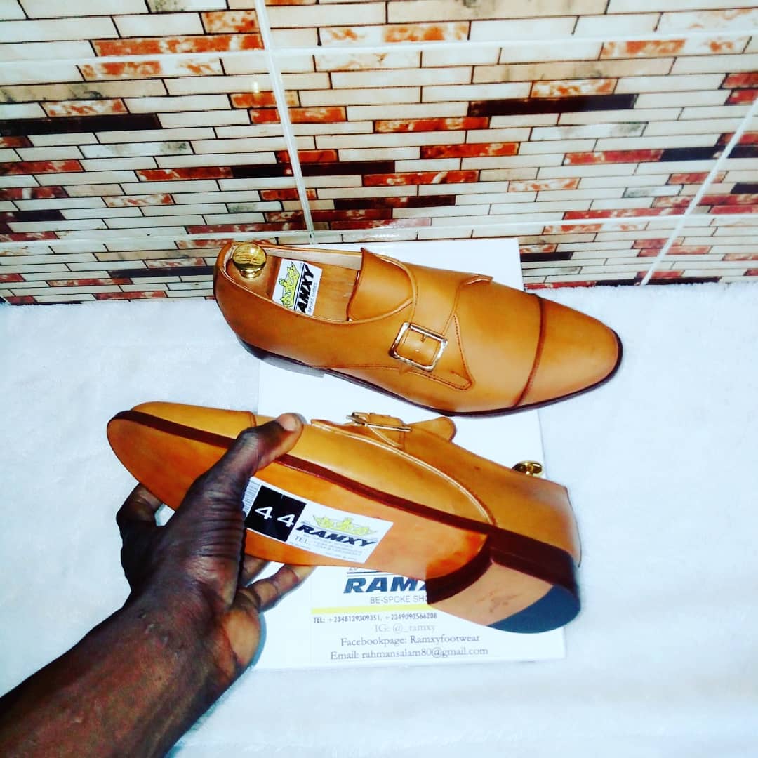 Bespoke shoes